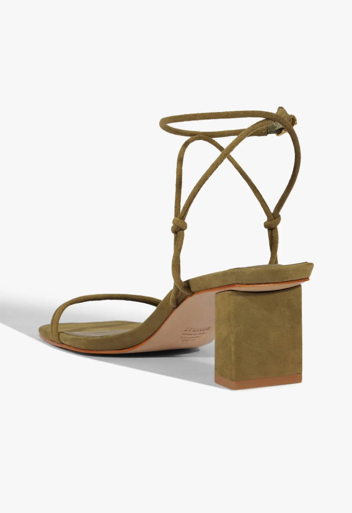 Outlet Schutz Pompeii Mid Sandal Green