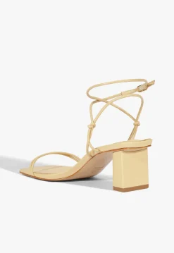Discount Schutz Pompeii Mid Sandal Beige
