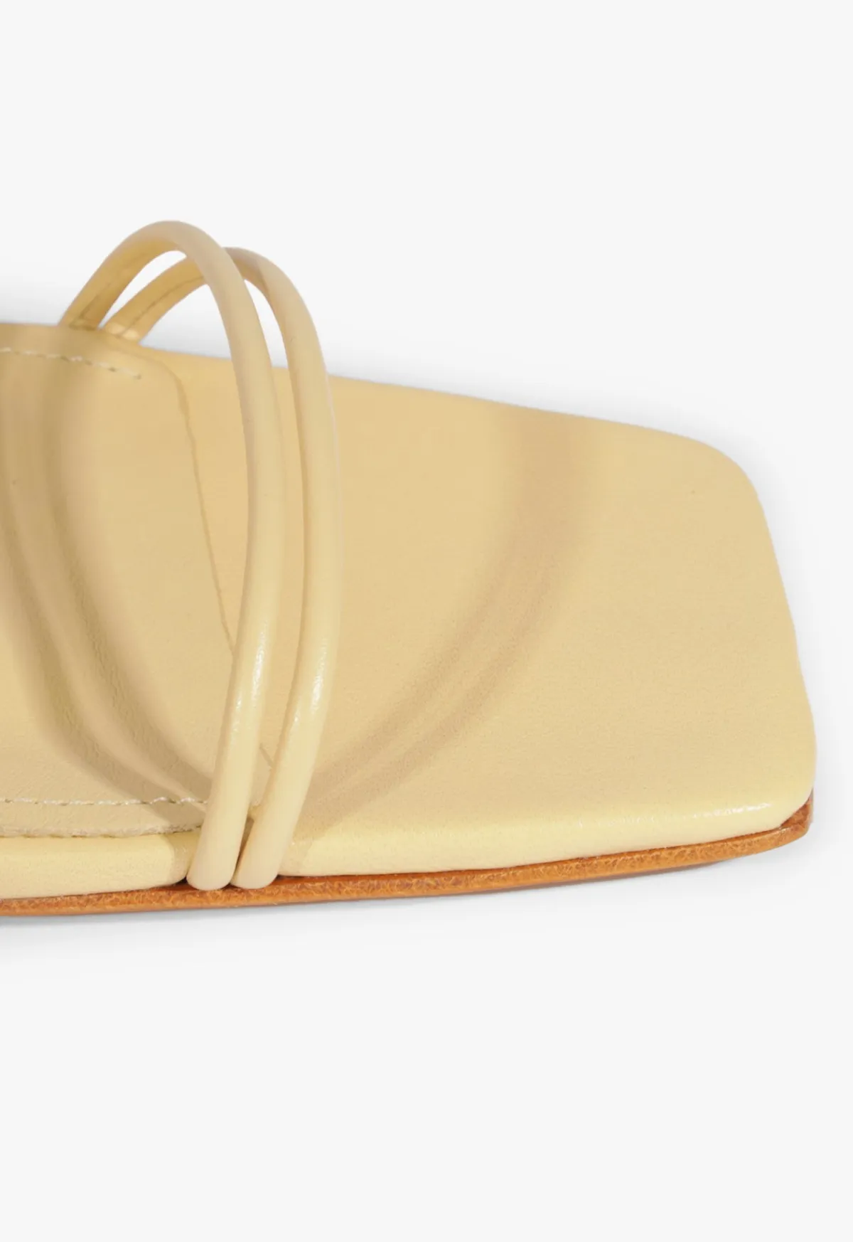 Discount Schutz Pompeii Mid Sandal Beige