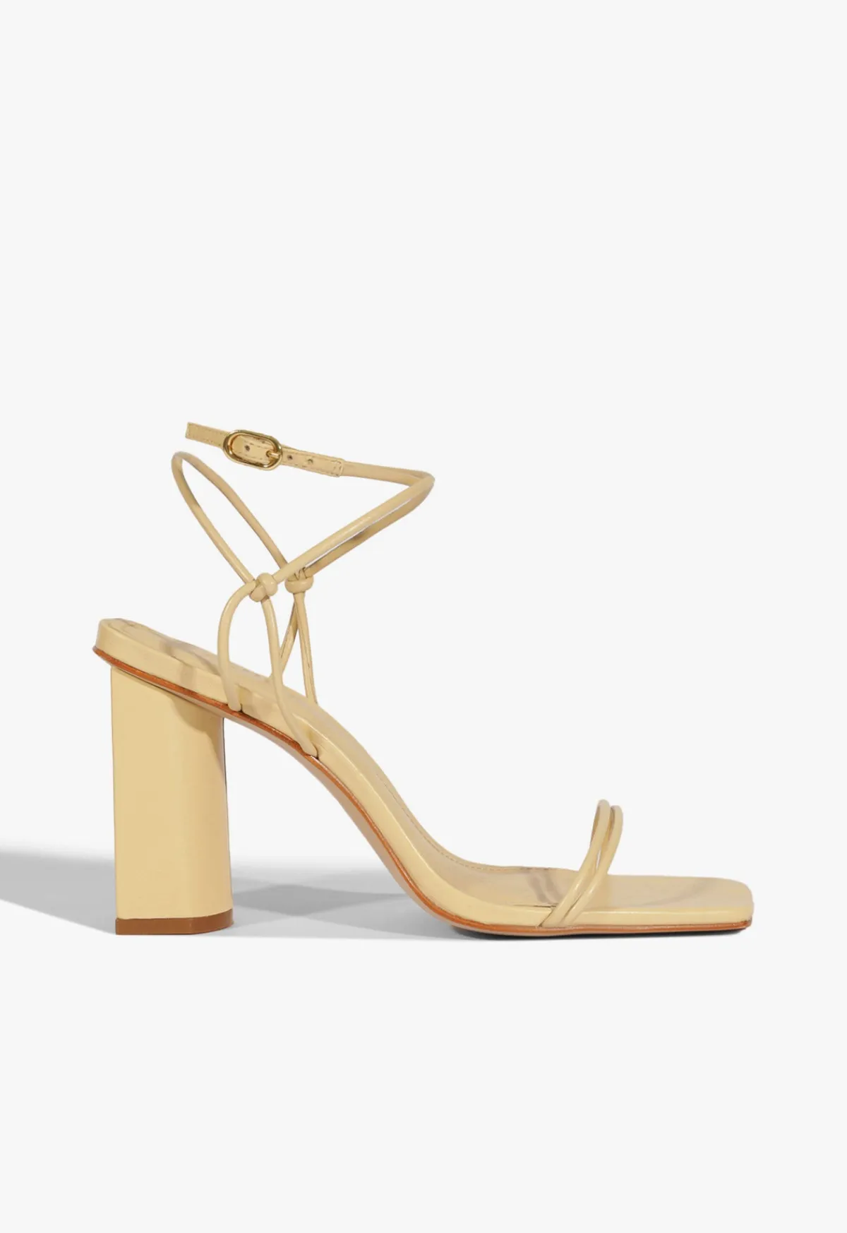 Clearance Schutz Pompeii Sandal Beige