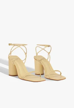 Clearance Schutz Pompeii Sandal Beige
