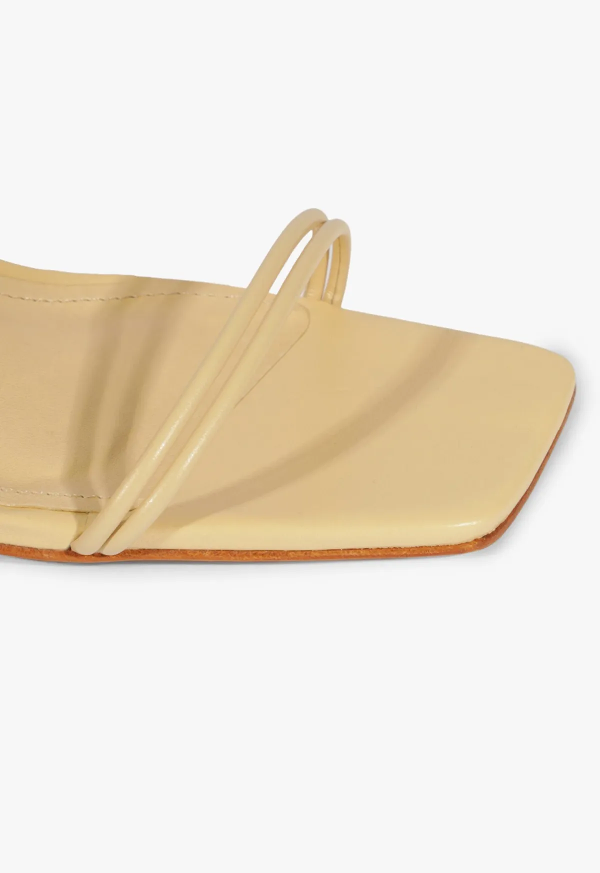 Clearance Schutz Pompeii Sandal Beige