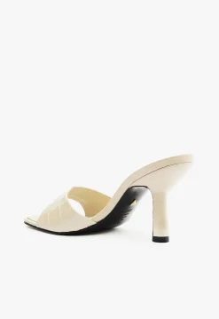 Sale Schutz Posseni Leather Sandal White