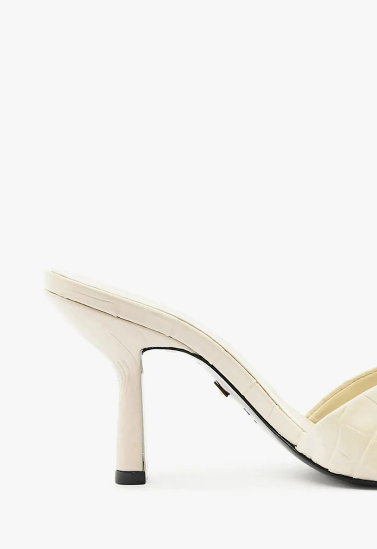 Sale Schutz Posseni Leather Sandal White