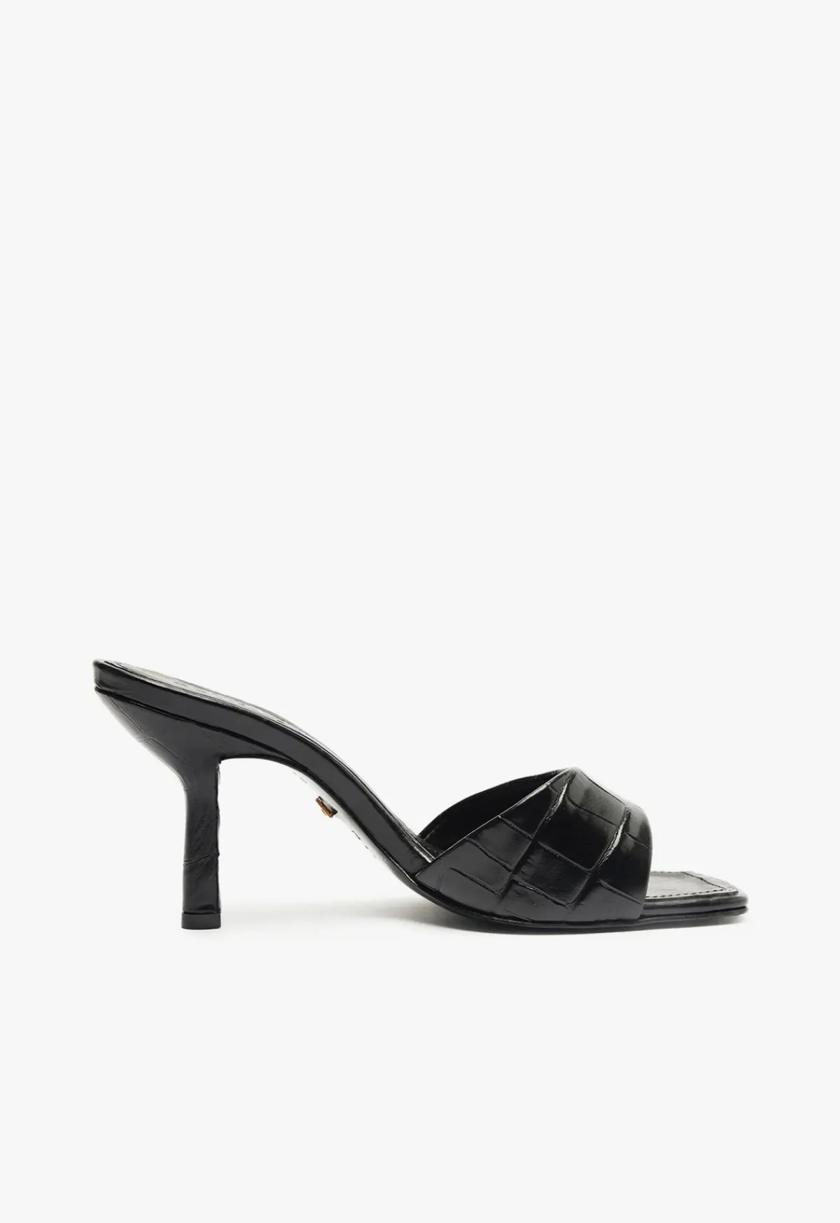 Fashion Schutz Posseni Sandal Black
