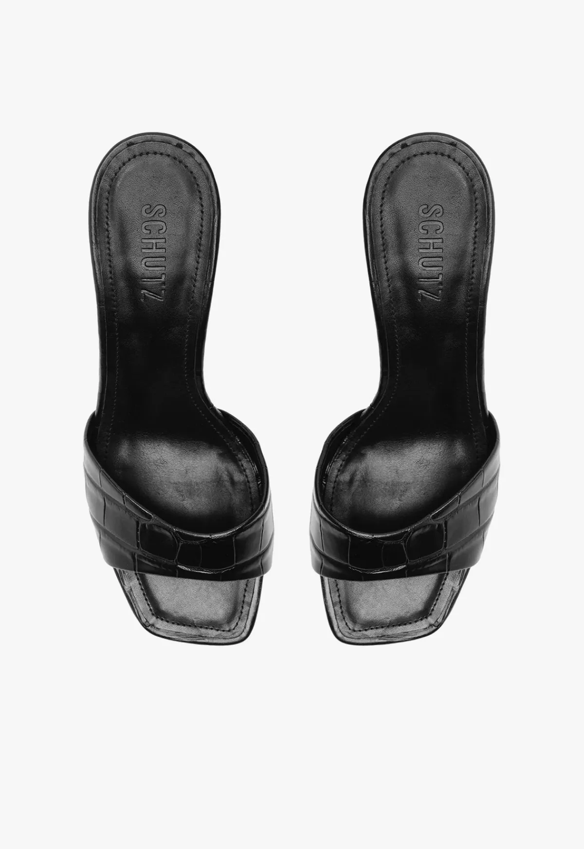 Fashion Schutz Posseni Sandal Black