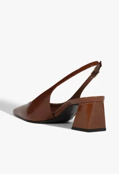 Outlet Schutz Rhonda Mid Patent Pump Caramel Top
