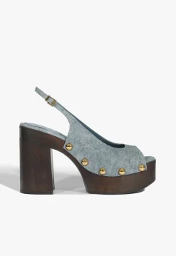 Fashion Schutz Rose Sling Sandal Infinite Blue
