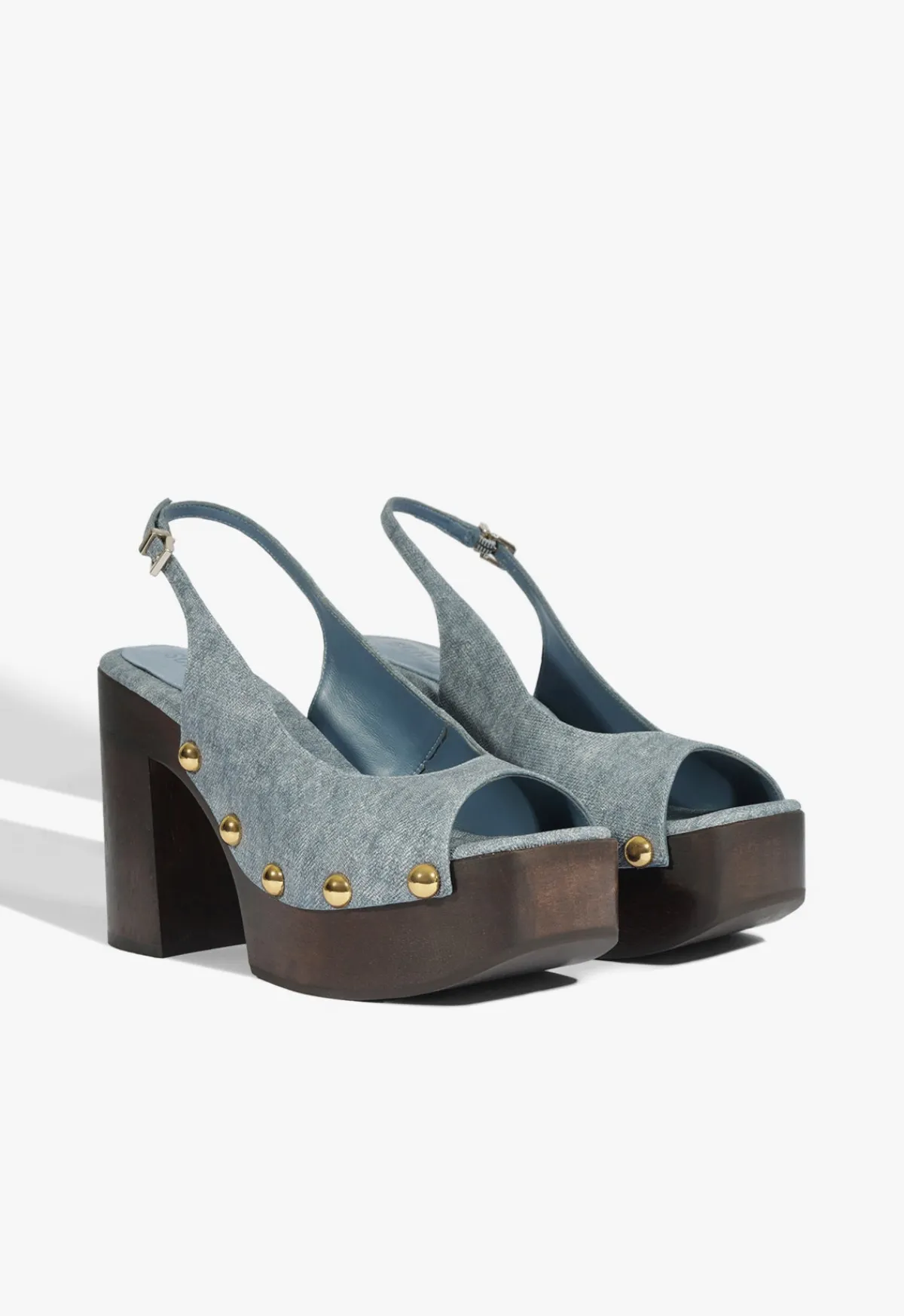 Fashion Schutz Rose Sling Sandal Infinite Blue