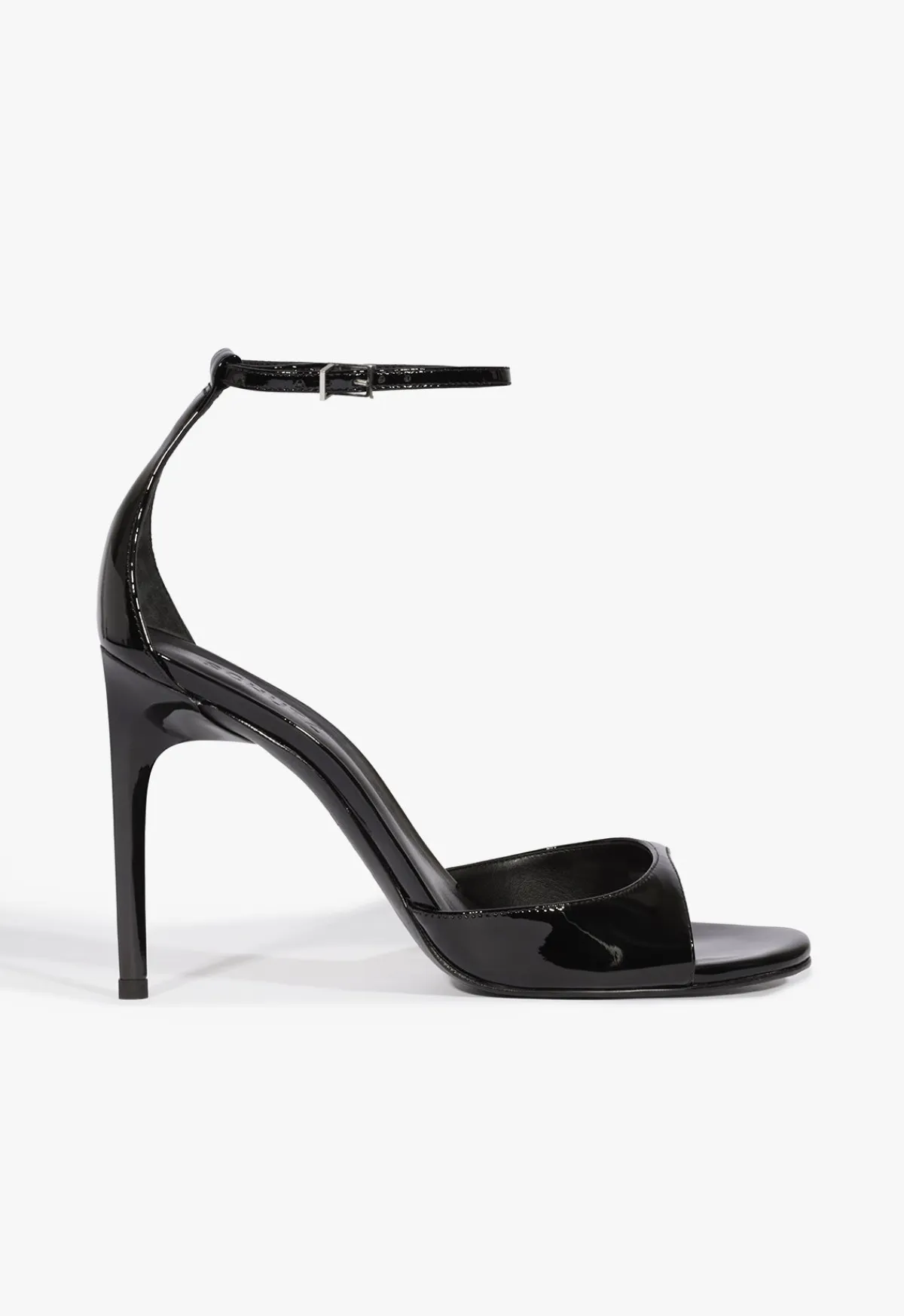 Outlet Schutz Scarlett Patent Leather Sandal Black