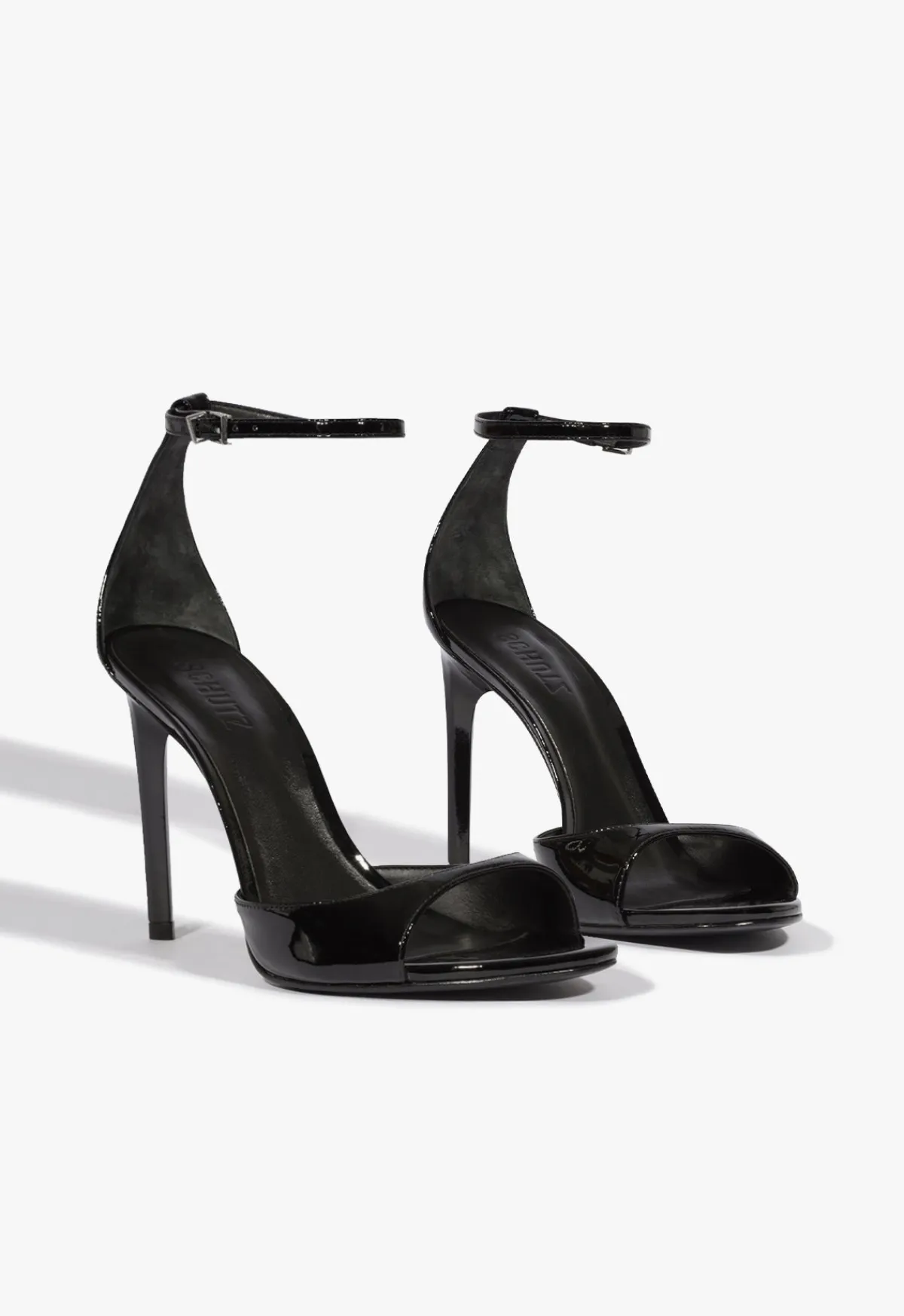 Outlet Schutz Scarlett Patent Leather Sandal Black