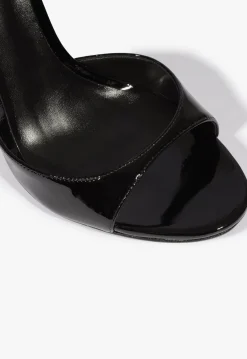 Outlet Schutz Scarlett Patent Leather Sandal Black
