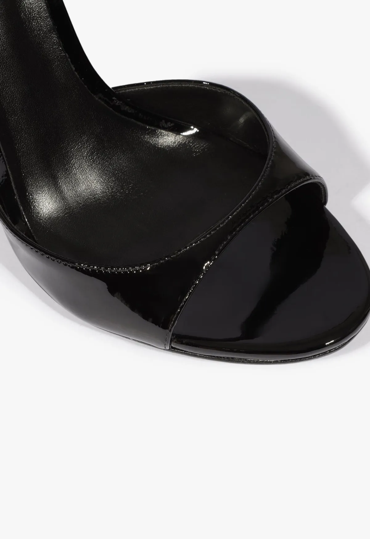 Outlet Schutz Scarlett Patent Leather Sandal Black