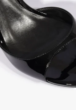 Fashion Schutz Scarlett Sling Mid Sandal Black