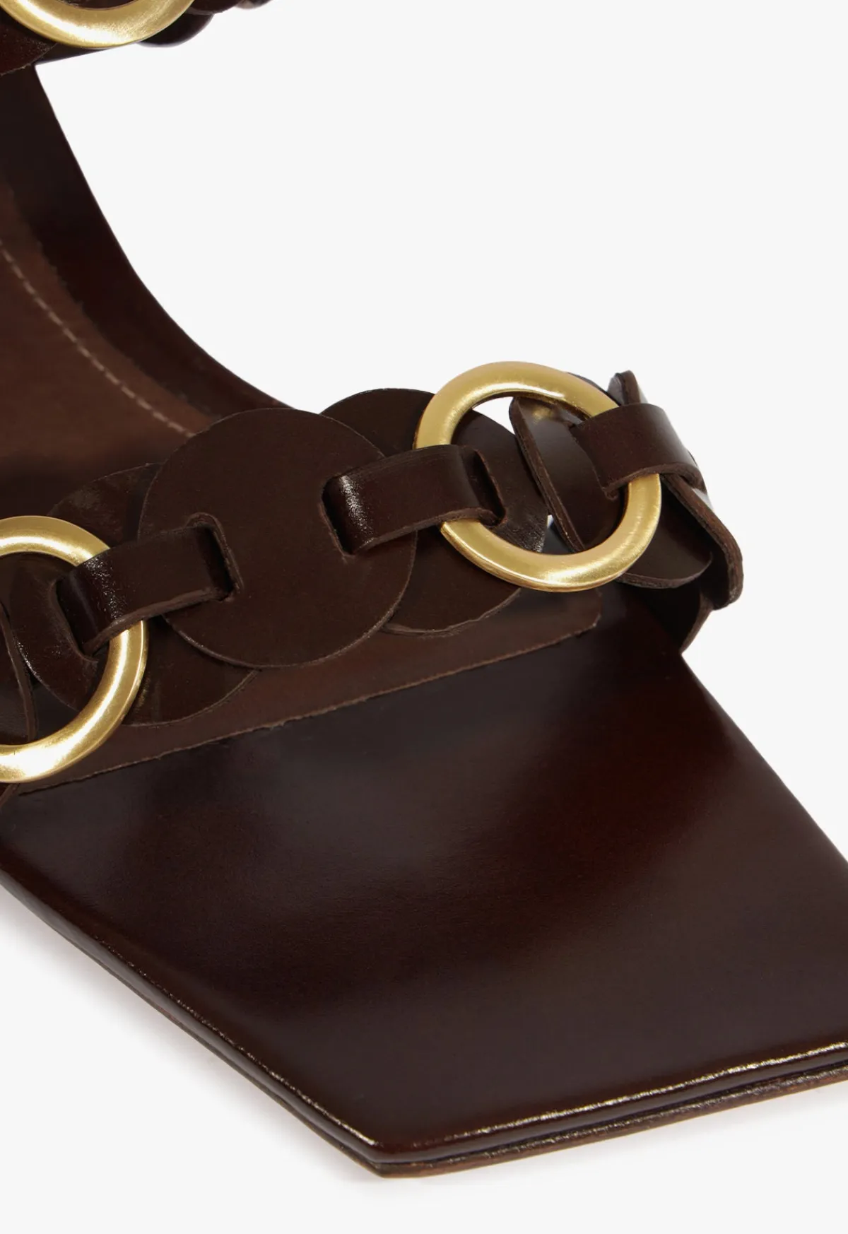 Fashion Schutz Selina Mule Sandal Root Brown