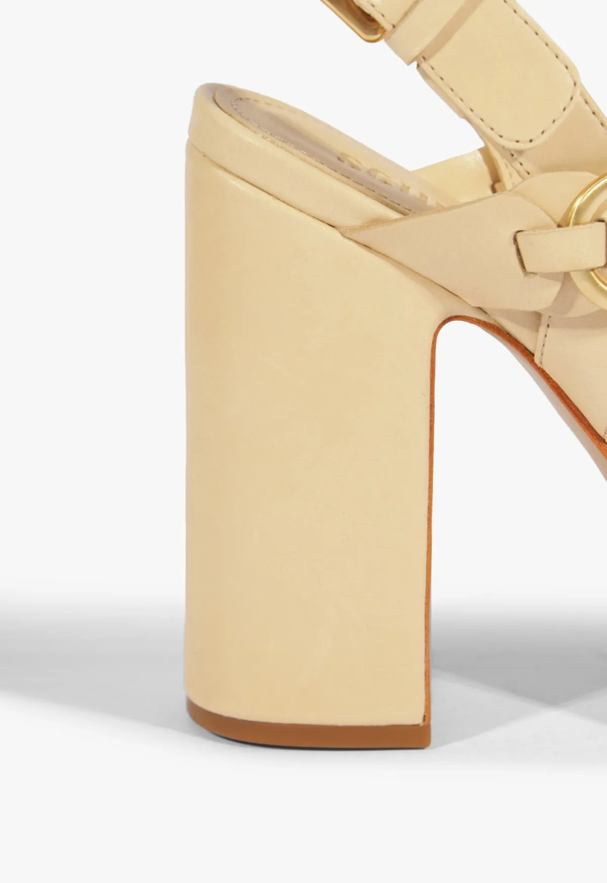 Sale Schutz Selina Platform Sandal Natural Nibs