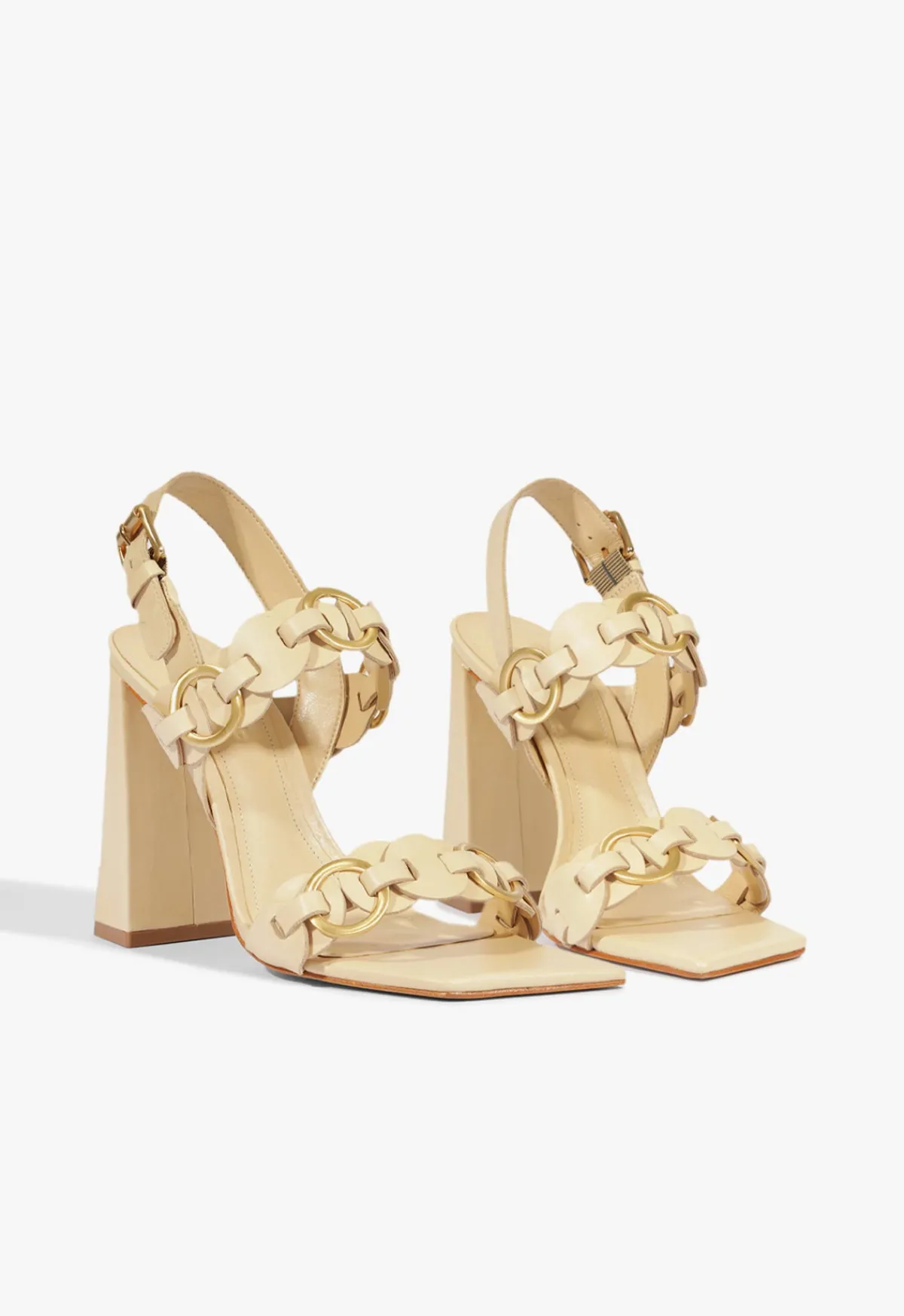 Sale Schutz Selina Sandal Natural Nibs
