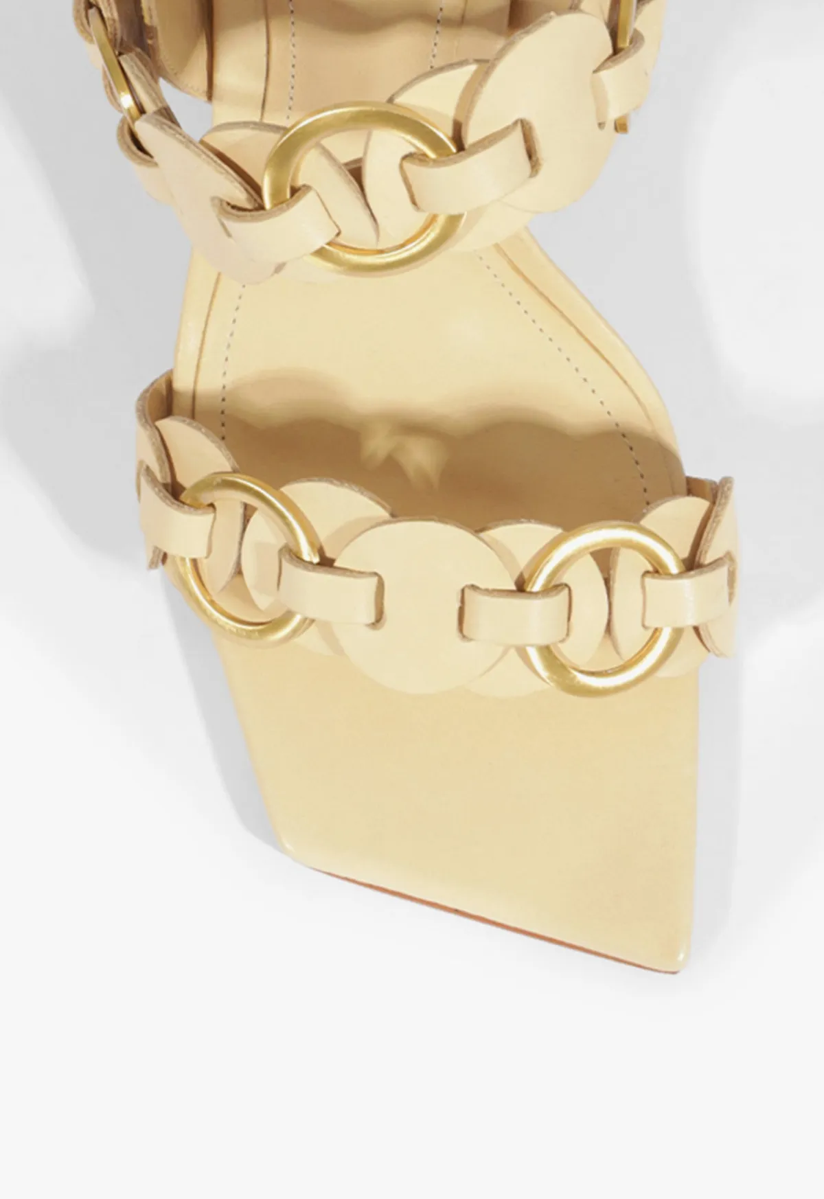 Sale Schutz Selina Sandal Natural Nibs