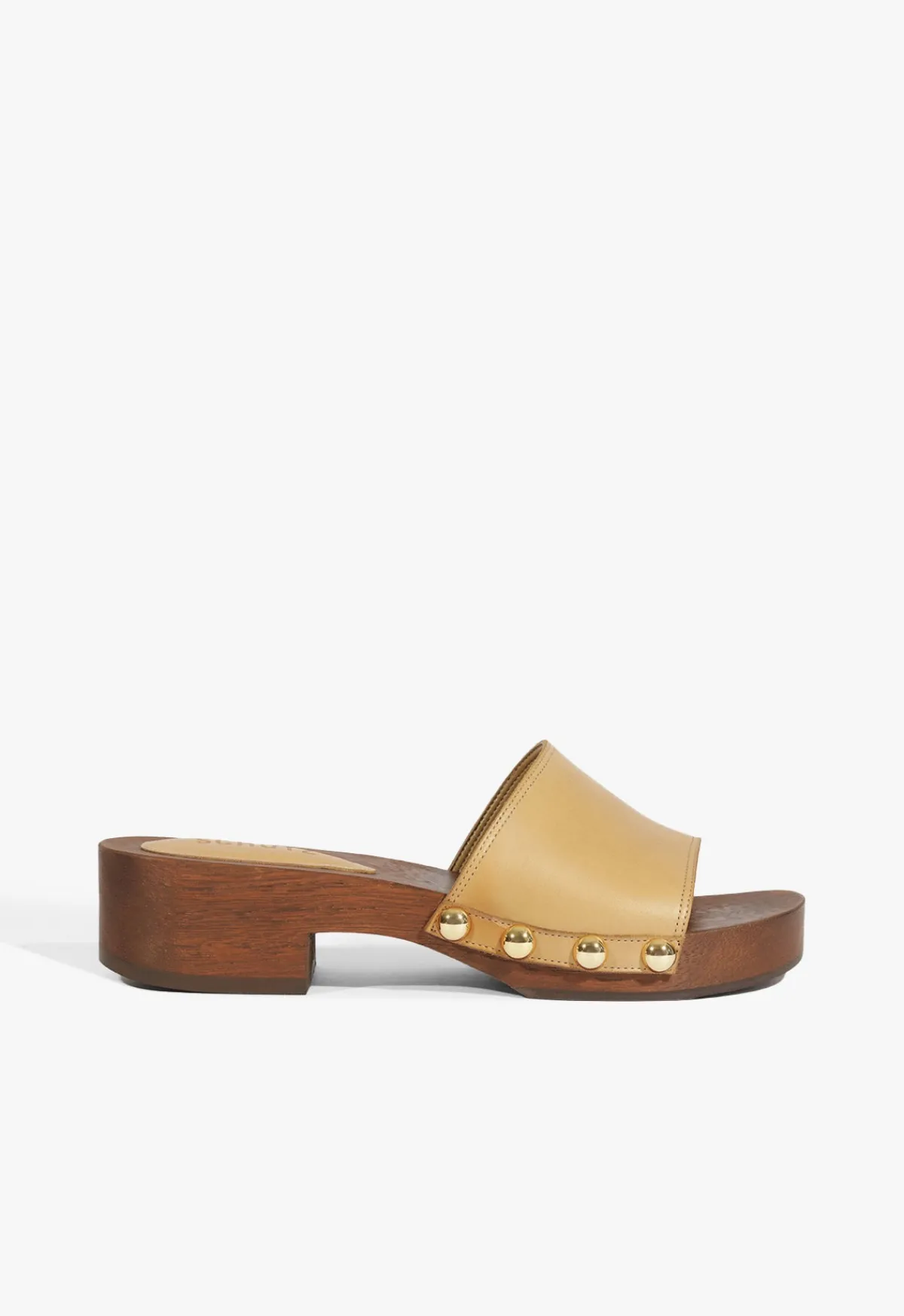 Fashion Schutz Shayla Leather Sandal Fig