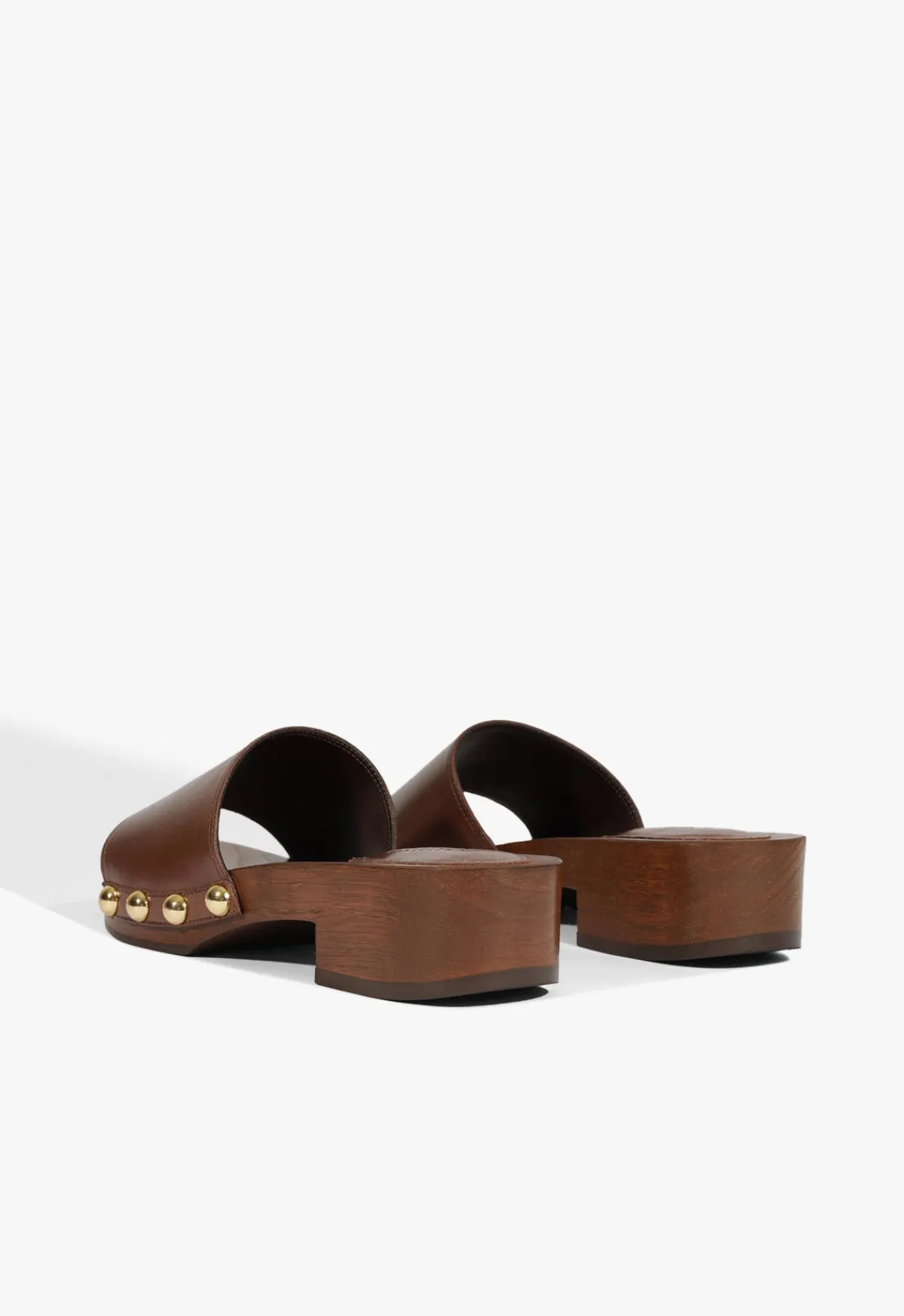 Online Schutz Shayla Leather Sandal Chestnut