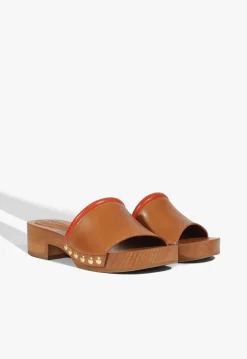 Fashion Schutz Shay Sandal Brown