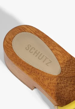 Clearance Schutz Shay Sandal Beige
