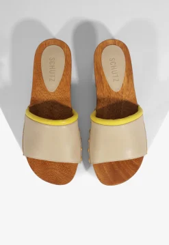 Clearance Schutz Shay Sandal Beige