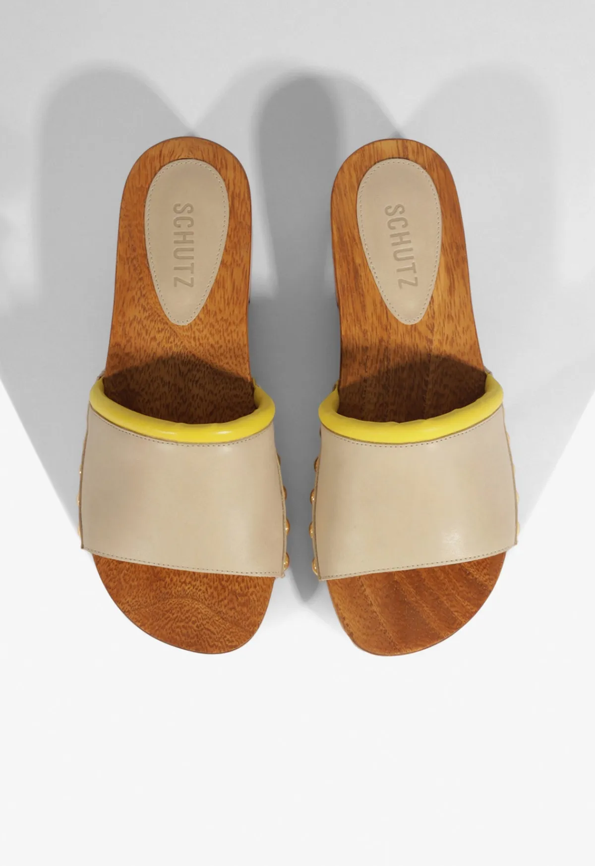 Clearance Schutz Shay Sandal Beige