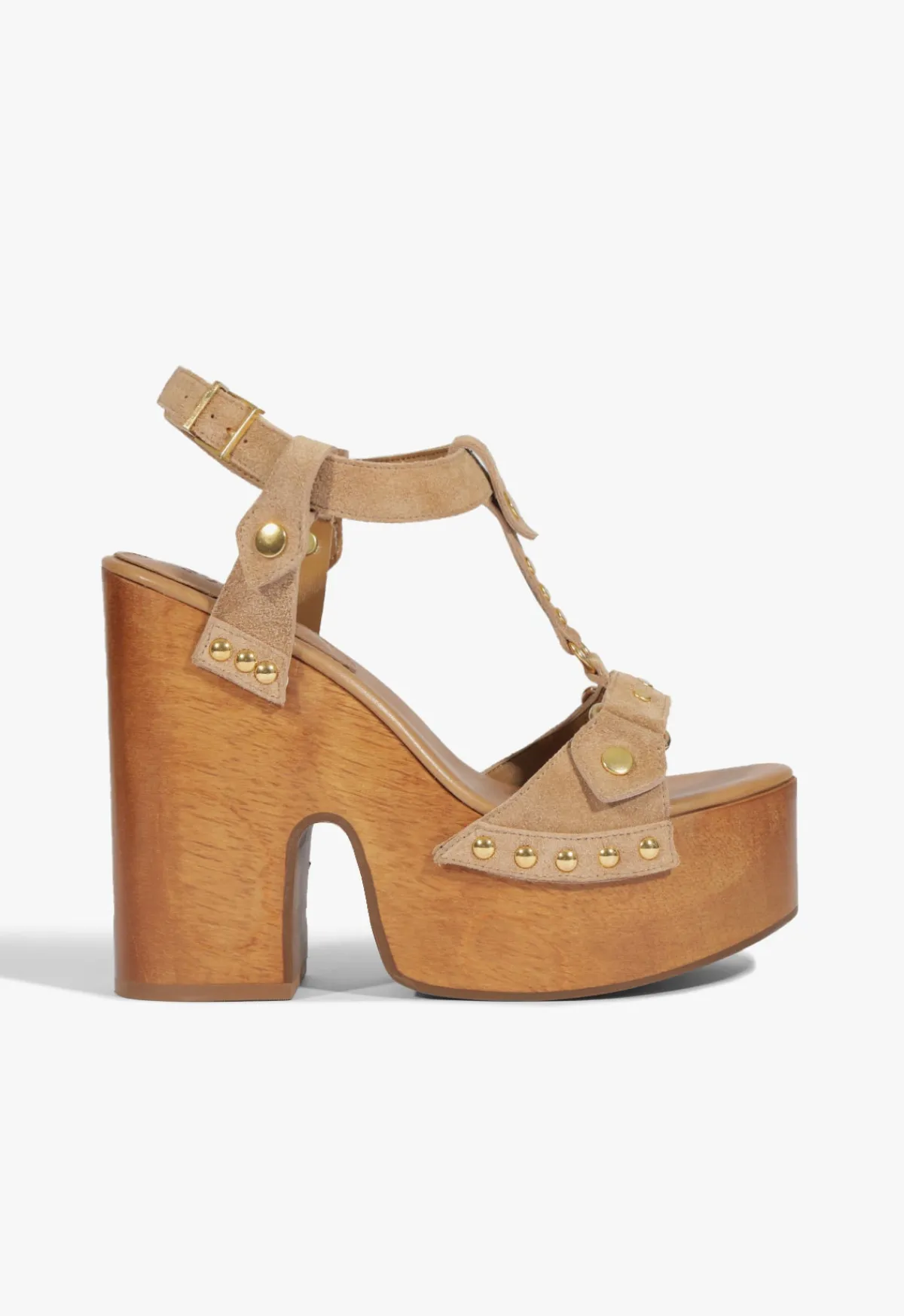 Outlet Schutz Stevie Cutout Sandal Sandstone