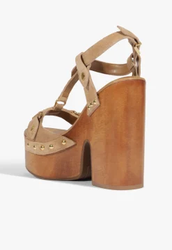 Outlet Schutz Stevie Cutout Sandal Sandstone