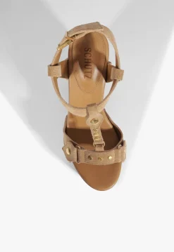 Outlet Schutz Stevie Cutout Sandal Sandstone