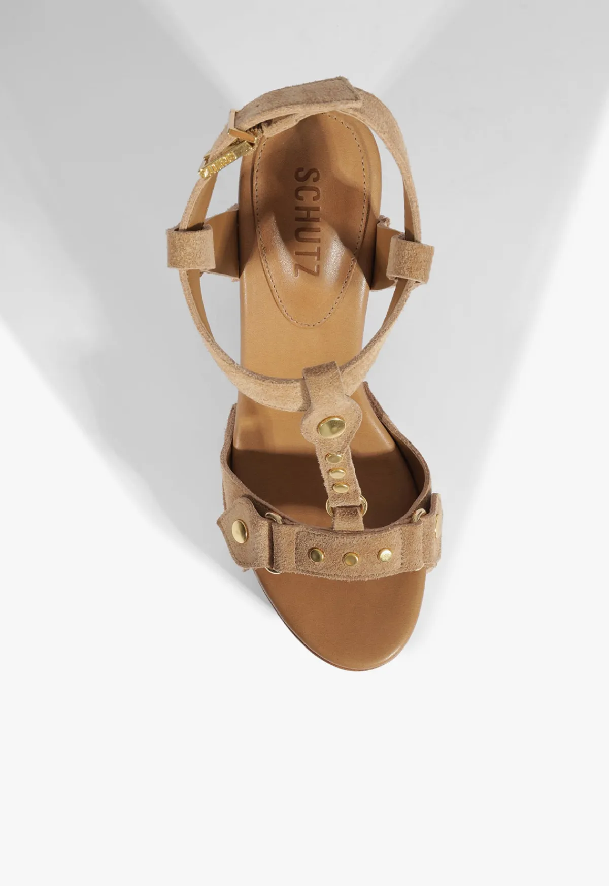 Outlet Schutz Stevie Cutout Sandal Sandstone
