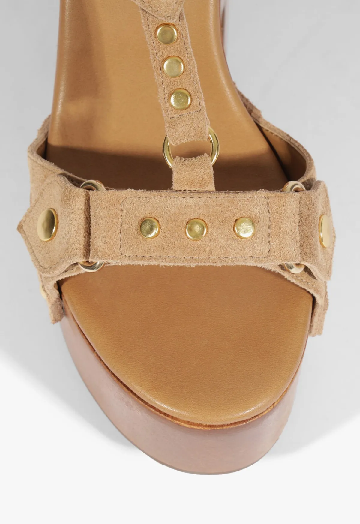 Outlet Schutz Stevie Cutout Sandal Sandstone