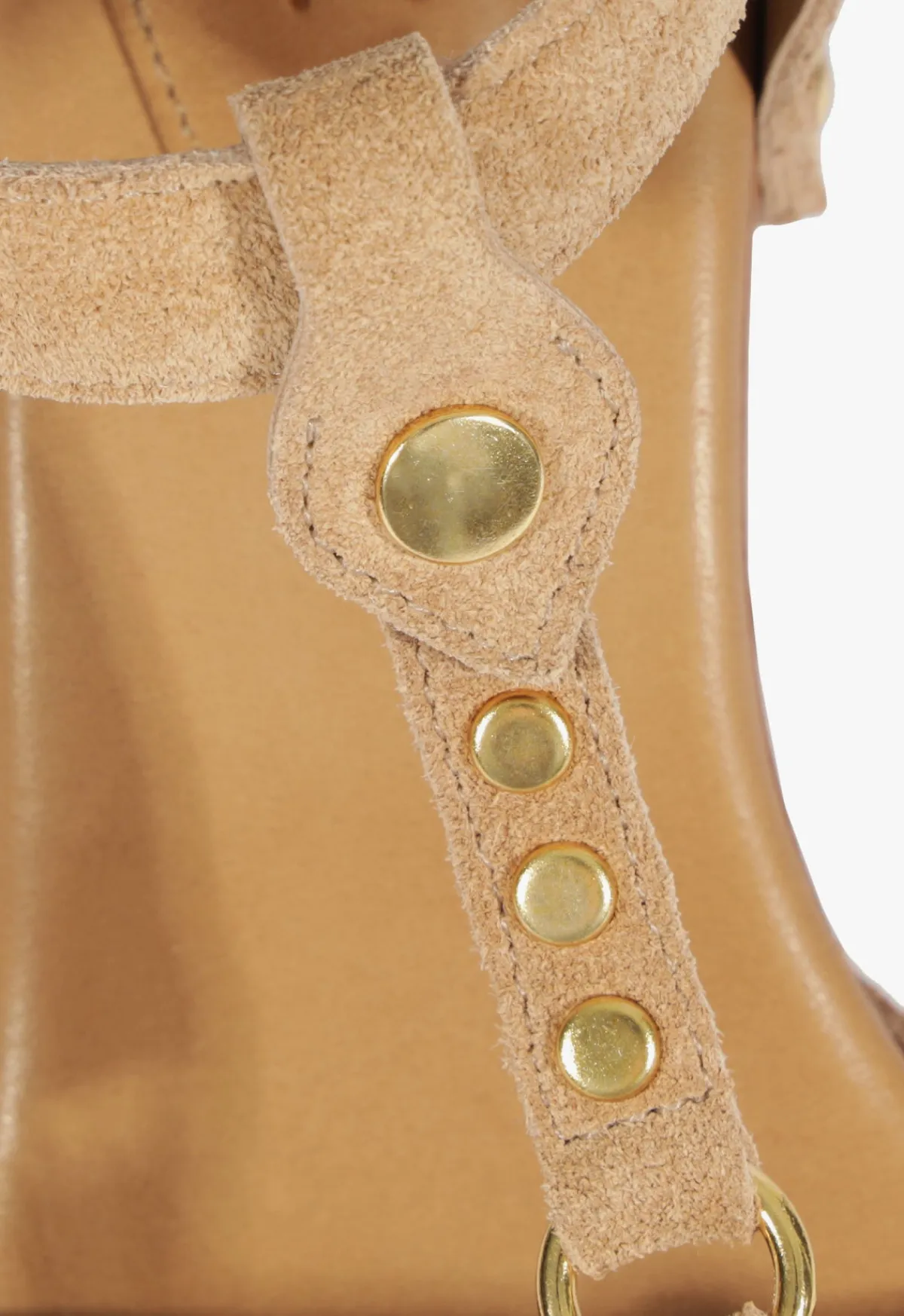 Outlet Schutz Stevie Cutout Sandal Sandstone