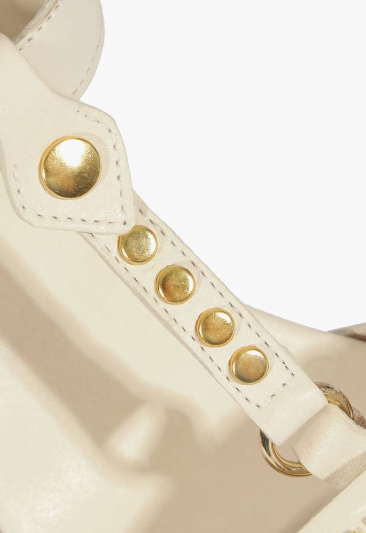 Discount Schutz Stevie Cutout Sandal Sugar White