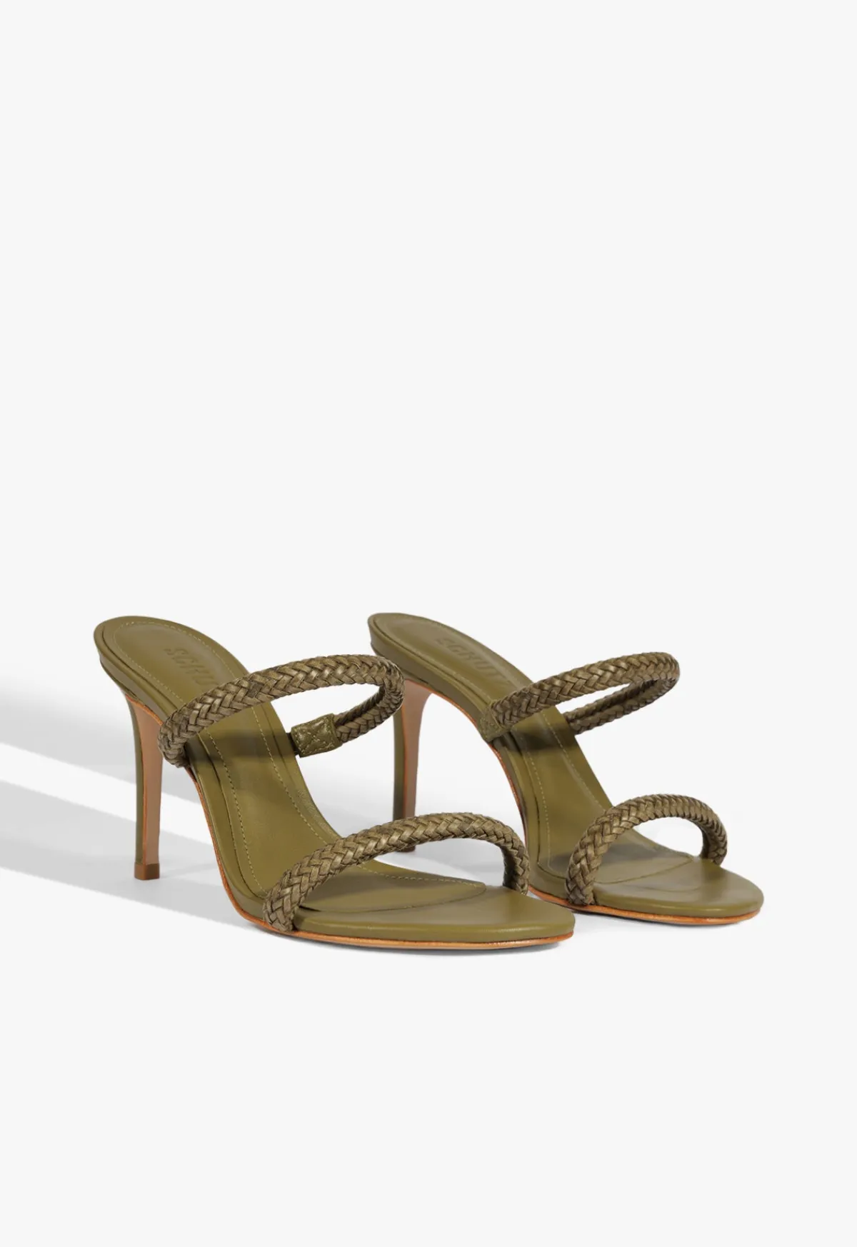Best Schutz Taliah Woven Sandal Green