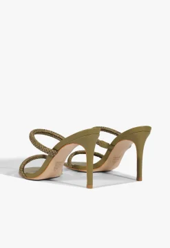 Best Schutz Taliah Woven Sandal Green