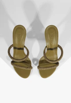 Best Schutz Taliah Woven Sandal Green