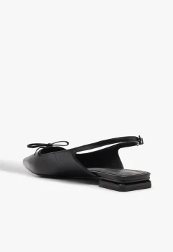 Fashion Schutz Violetta Sculpt Flat Black