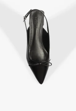 Fashion Schutz Violetta Sculpt Flat Black