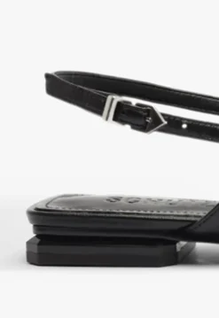Fashion Schutz Violetta Sculpt Flat Black